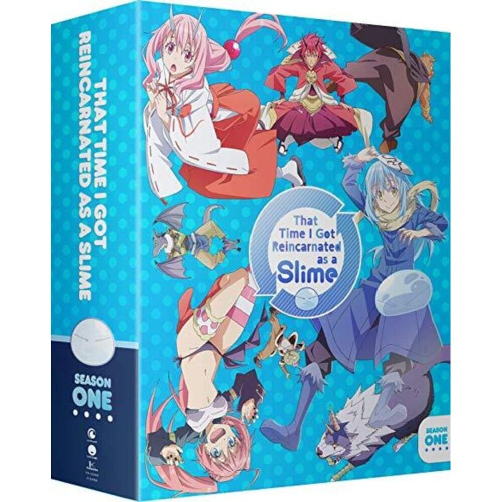 That Time I Got Reincarnated As A Slime: Season One - Part Two  BLU-RAY